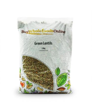 Green Lentils 2.5kg (BWFO)