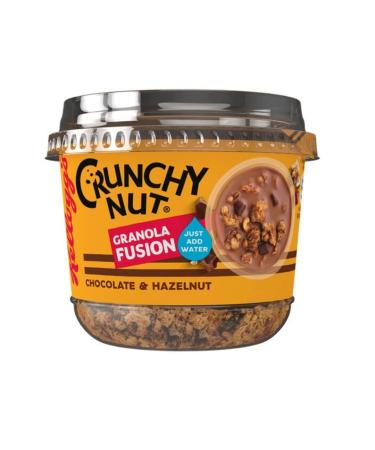 Kellogg's Crunchy Nut Chocolate & Hazelnut Granola Fusion 65gr x 10 pack
