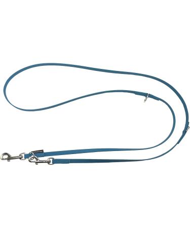 Biothane Dog Leash for Small & Large Dogs - Adjustable 2m to 5m with Silver Hook - Durable & Waterproof | Perfect for Training & Walking - Buy Online on SooperMarket.com