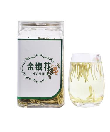 30g Honeysuckle Tea Natural Premium Herbal Tea Lonicera Japonica Jin Yin Hua Convenient Brewing Honeysuckle Dried Herbal Tea for