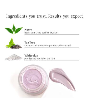 Shankara Deep Pore Cleansing Mask - Best International Skincare for Clear Skin - Buy Online on SooperMarket.com