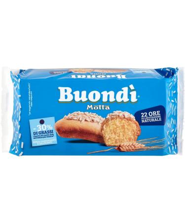 Buy 3x Motta Buondi 'Classico' Italian Cakes - 6x 33g | Authentic Italian Treats | International Shipping - Buy Online on SooperMarket.com