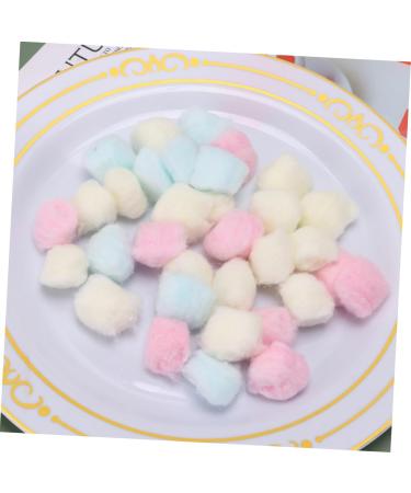 Buy NOLITOY 3pcs Makeup Cotton Balls & Nail Polish Remover - Skin Cleansing Cloths for Manicure & Nail Art - Mini Nail Polishing Pads (2x2cm) - International Shipping Available - Buy Online on SooperMarket.com