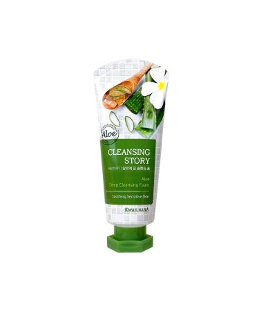 Cleansing Story Natural Facial Deep Foam Cleansing - Aloe