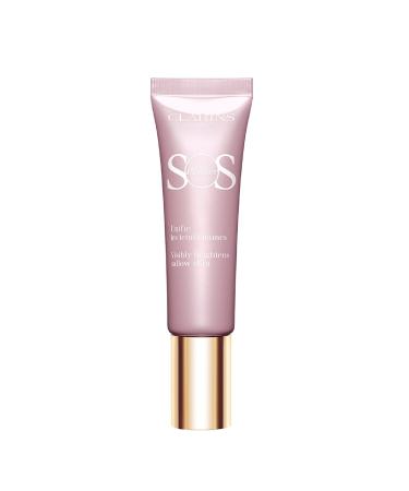 Clarins SOS Primer | Color-Correcting Make-Up Primer | Blurs Imperfections  Boosts Radiance and Preps Skin 05 - Lavender