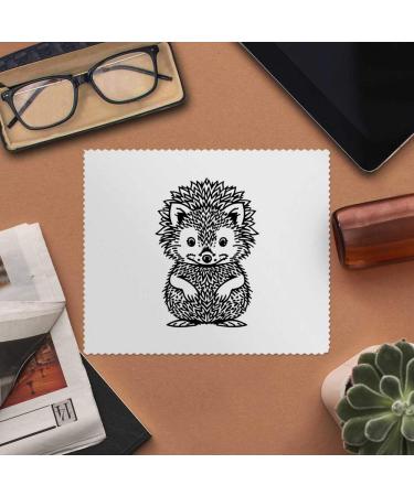 Buy 2 Cute Hedgehog Microfiber Cleaning Cloths - Soft Durable & Eco-Friendly | International Shipping Available - Buy Online on SooperMarket.com