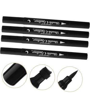 Mikinona 4pcs Smudge-proof Eye Definer Abs Waterproof Eyeliner Pencil Waterproof Eye Liner - Buy Online on SooperMarket.com