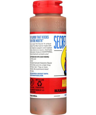 Secret Aardvark Hot Sauce - Habanero & Roasted Tomato Medium Spiced Sauce 8 oz (2 pack) - Buy Online on SooperMarket.com