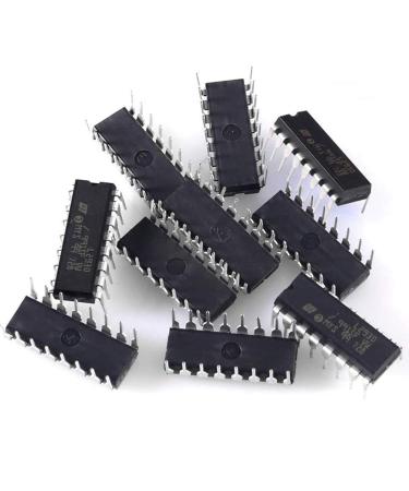 ACEIRMC 10pcs L293D DIP 16-pin IC Stepper Motor Drivers Controllers