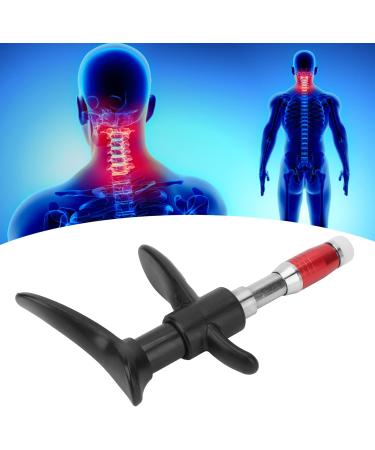 Chiropractic Adaptation Tool - Head Manual Spine Device for Joint Relief & Cervical/Thoracic Adjustment (Red) - Buy Online on SooperMarket.com