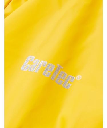 CareTec Unisex Kid's Waterproof Rain Jacket - Yellow (Size 128) - Fleece-Free PU Material - Buy Online on SooperMarket.com