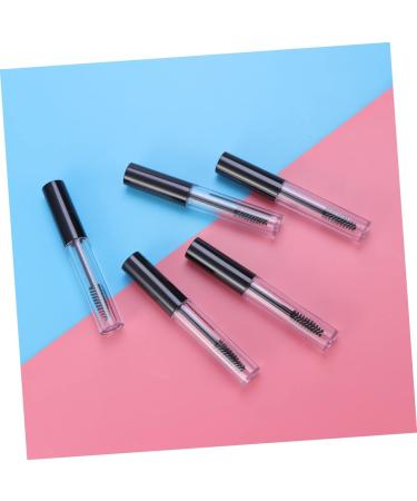 FOYTOKI 10 Pcs Eyelash Cream Bottle Storing Eyelash Cream Empty Mascara Tube Black Lid Empty Tube Funnel - Buy Online on SooperMarket.com