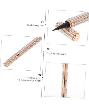 FOYTOKI 1pc Eyeliner Lash Glue Pen Cosmetic Accessory Liquid Liner Eye Liner Pen Wing No- Liquid Pen Plastic - Buy Online on SooperMarket.com