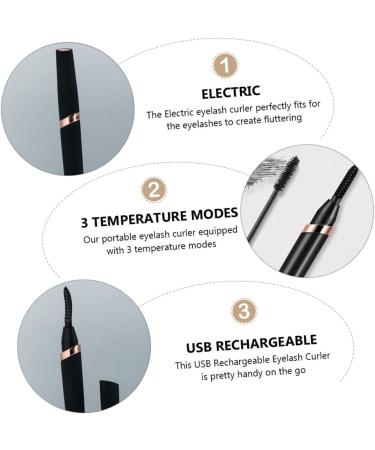 Buy Heated Eyelash Curler - Professional Electric Beauty Tool for Perfect Lashes | International Shipping - Buy Online on SooperMarket.com
