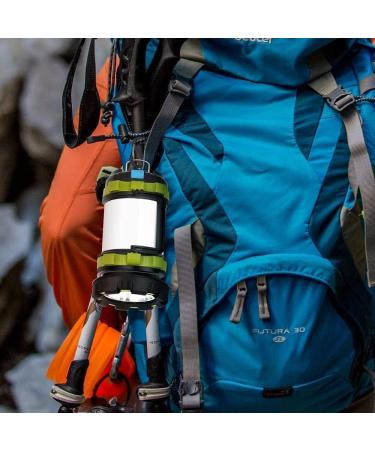 Rechargeable LED Camping Lantern | Wsky 1800LM Lantern for Power Outages | 6 Modes | 4400mHA | Hurricane Emergency Light | Survival Kits - Buy Online on SooperMarket.com