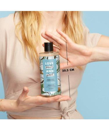 Love Beauty And Planet Vegan Shower Gel - Coconut Water & Mimosa Flower | 4 Month Supply (6x500ml) - Eco-Friendly & Nourishing - Buy Online on SooperMarket.com