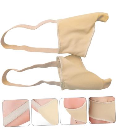 FOMIYES Gel Toe Cover Sleeve Protectors - Bunion & Toe Separator - Pinky Toe Guards - 1 Pair (19x6.5cm) - Buy Online on SooperMarket.com