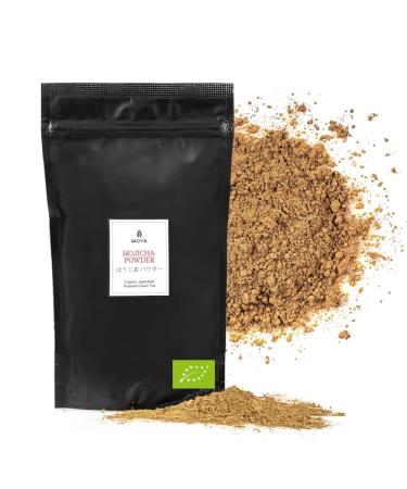 Hojicha Powder Roasted Green tea | Houjicha Powder 250g | Hojicha latte tea from Japan Moya Hojicha Powder 250g