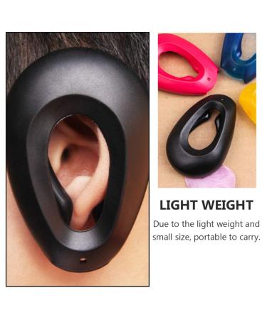 Minkissy Waterproof Silicone Ear Covers - Hair Dye Protector for Salon & Shower (2 Pairs) - Buy Online on SooperMarket.com