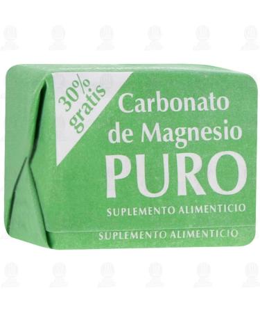 3 Cubitos De Carbonato De Magnecio