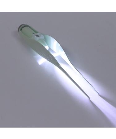 USB Rechargeable LED Ear Pick Tweezers Set | Professional Ear Wax Removal Kit with Storage Box | Portable & Safe - Buy Online on SooperMarket.com