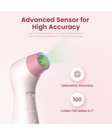 Non-Contact Infrared Baby Thermometer - Digital Body Temperature Reader for Kids (Pink) - Buy Online on SooperMarket.com