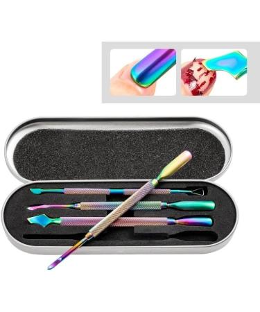 Stainless Steel Nail & Cuticle Care: Precision Toolsfor At-Home Manicures & Pedicures-Expert - Buy Online on SooperMarket.com
