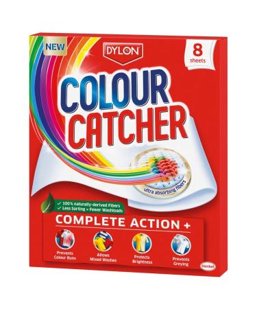 SKDylon Colour Catcher Complete Action Laundry Sheets x8