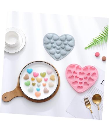 IMIKEYA 8 Pcs Mold Ice Cubes Chocolate Non- Stick Baking Tool Candy Chocolate Bottle Cooler Bag De para Gelatinas Candy Decor Hand Decor Baking Tools Biscuit Food Grade Silicone 17.1x15.1cmx4pcs Bluex4pcs - Buy Online on SooperMarket.com