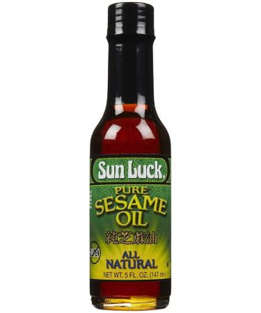 SUN LUCK Pure Sesame Oil, 5 FZ