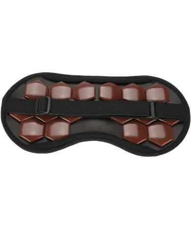 Jade Eye Mask Quartz Jadestone Eye Pad Jade Stone Sleep Eye Pad to Eliminate Wrinkles Puffiness and Irritation(Germanite) - Buy Online on SooperMarket.com