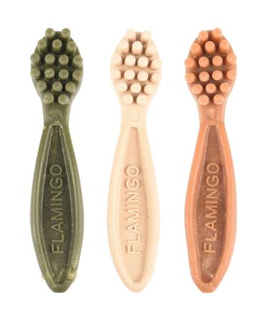 Veggie toothbrush 7.5cm 15th mix display
