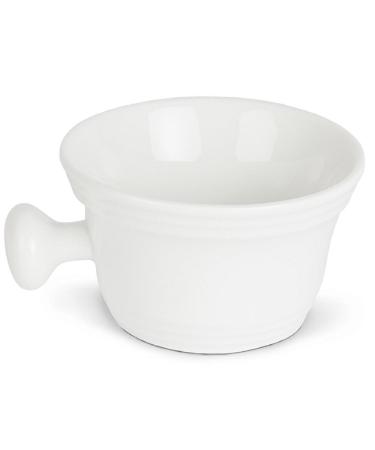 Fendrihan Genuine Porcelain Apothecary Shaving Mug - White | Premium Shave Mug - Buy Online on SooperMarket.com