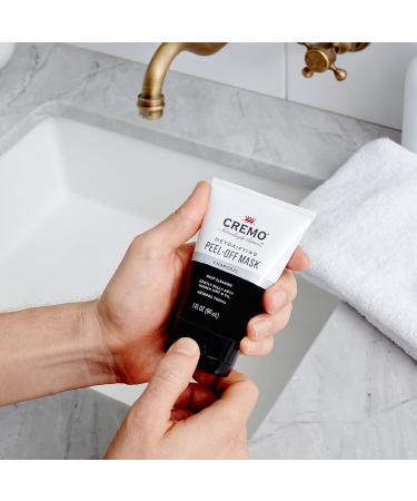 Cremo Detoxifying Peel-Off Mask with Activated Charcoal - 3 oz & 4 oz Options - Buy Online on SooperMarket.com