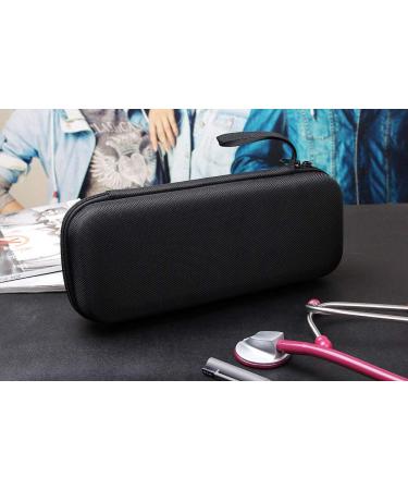 Stethoscope Case for 3M Littmann Classic III Stethoscope with Mesh Pocket for Accessories. (Stethoscope Case (A)) Black - Buy Online on SooperMarket.com