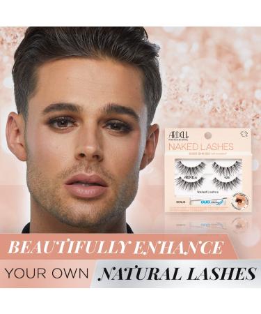 Shop Ardell Naked Lashes 425 - 2 Pairs with DUO Adhesive | Subtle Volume & Length | International Shipping - Buy Online on SooperMarket.com