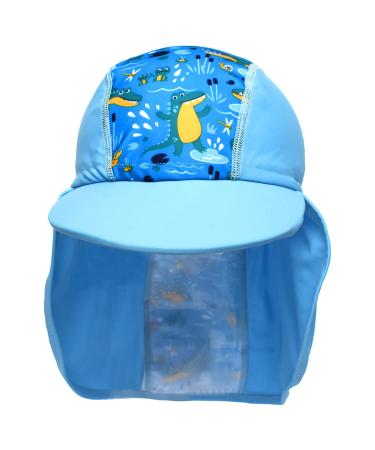 Splash About Baby Kids Legionnaire Sun Hat S Crocodile Swamp