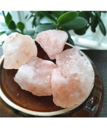 home decoration Crystal 300-310G Lots of Natural Orange Salt s and Crystals raw Can be Used for - Buy Online on SooperMarket.com