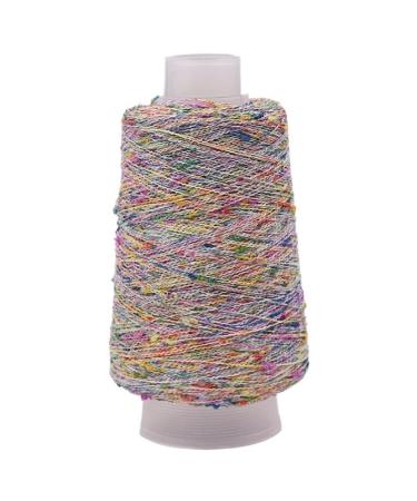 50g Approx 500-1000m DIY Knitting Accessories Knot Yarn Handmade Crochet Sweater Wool Toys (Color : 127)