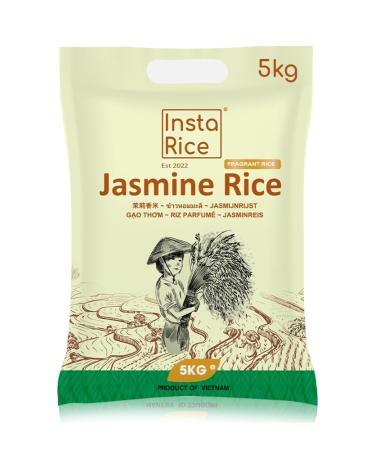 Insta Rice Premium Jasmine Fragrant Rice - 5kg | Milagrosa - Pandan Rijst