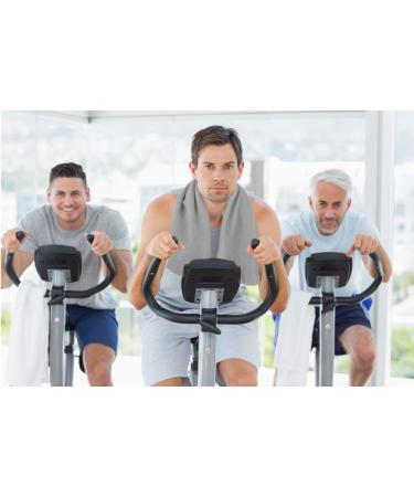 U-pick Cooling Towel(40" x 12") Soft and Breathable Chilly Towel Stay Cooling for Sports Workout Fitness Gym Yoga Pilates Travel Camping & More Gold/Blue/Jade/Dark Grey - Buy Online on SooperMarket.com