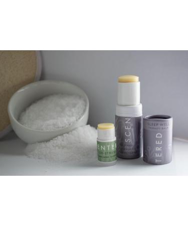 Scentered Prepare for a Great Night's Sleep Bath Set - Relaxing Bath Salts Aromatherapy Balms Body Loofah & Shower Cap - Perfect Bath Gift Set for Women - International Shipping Available - Buy Online on SooperMarket.com