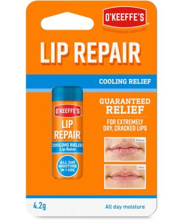 O'Keeffe's Lip Repair No Scent Lip Balm 0.15 oz. 1 pk