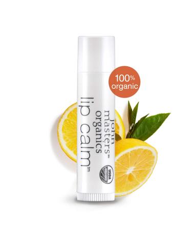 John Masters Organics Lip Calm Stick Citrus Blend - Hydrating Lip Balm 4g | International Shipping - Buy Online on SooperMarket.com