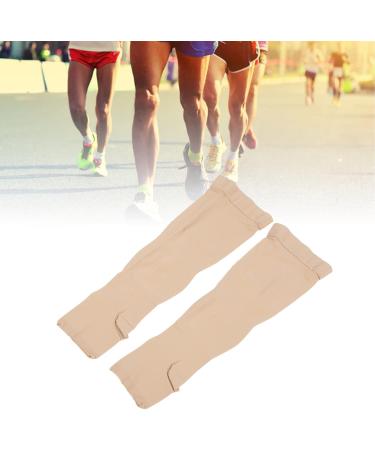 Toe-Free Compression Stockings for Varicose Veins - Full-Length 23-32 mmHg Leg Tights - Size 3XL | International Shipping Available - Buy Online on SooperMarket.com