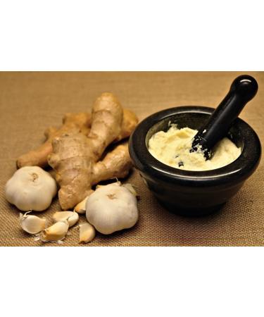 TRS Minced Ginger & Garlic Paste 1kg | Authentic Flavor | Premium Quality | Versatile Usage | No Added Preservatives | Consistent Taste - Buy Online on SooperMarket.com