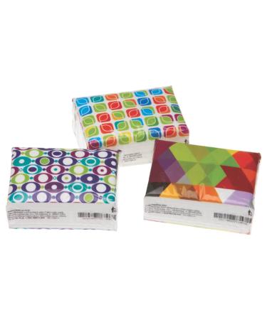 Medline NON245273 Facial Tissue Pocket Packs (Pack of 100)