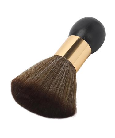 Men's Wooden Handle Shaving Brush | Portable Nylon Hair Brush for Smooth Shaving | Salon Quality for Men - Buy Online on SooperMarket.com