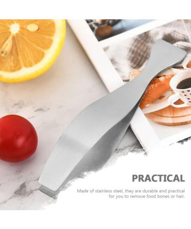Beaupretty 3-in-1 Hair Removal Clip & Envinking Stainless Steel Tweezers - Multifunctional Rustproof Fishbone Remover Tool - Buy Online on SooperMarket.com