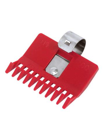 Buy SPG0117 Clipper Comb Red - 1 Count | International Shipping Available - Buy Online on SooperMarket.com